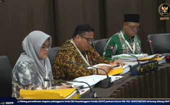 KPU RI Diduga Lakukan Pelanggaran Kode Etik Penyelenggara Pemilu