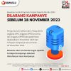Cegah Pelanggaran, Bawaslu Kalbar Imbau Peserta Pemilu Tidak Kampanye Sebelum 28 November 2023